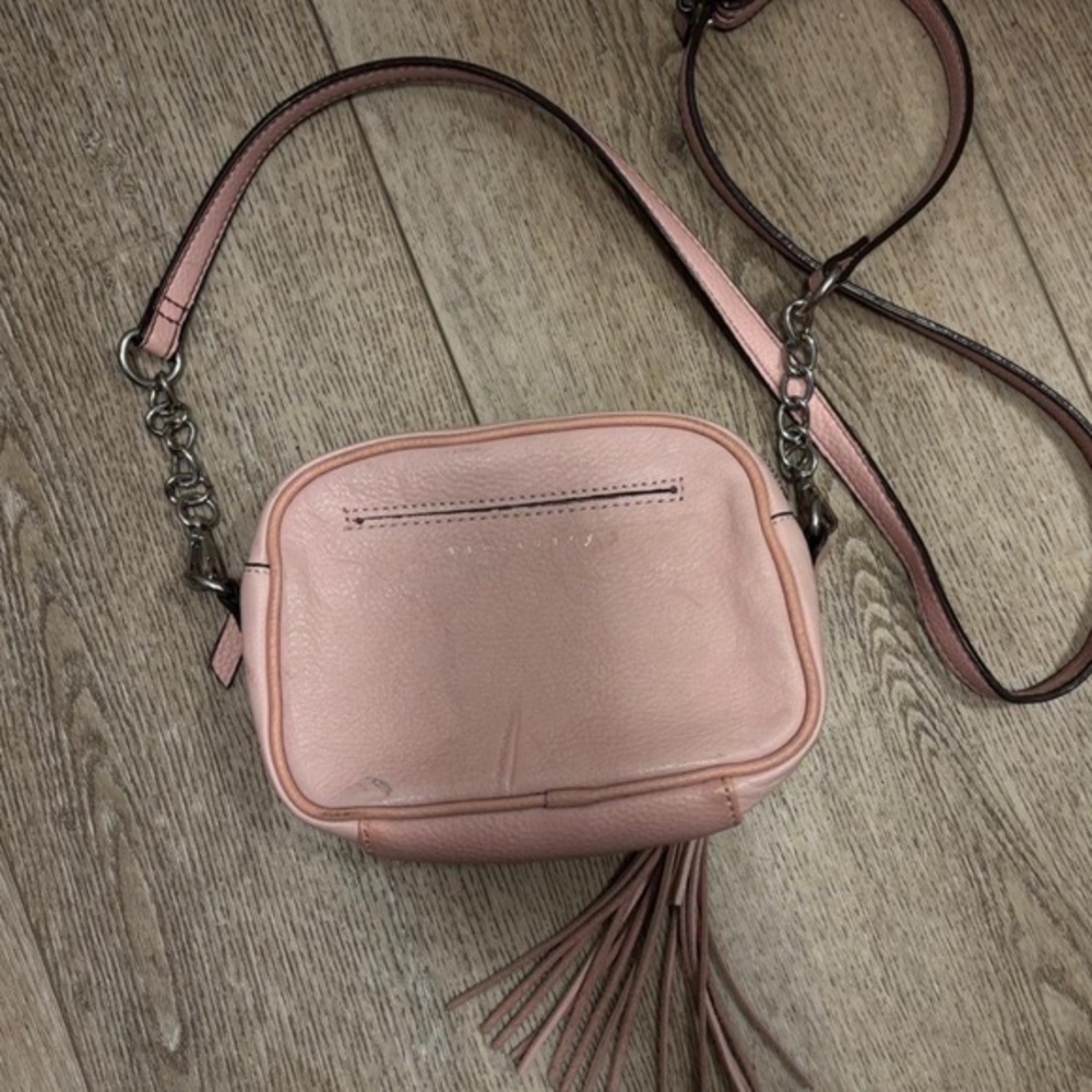 Pink Sanctuary Crossbody Bag